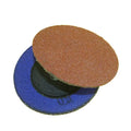 Pexmientas Die Grinder  2 Inch A/O Rust Removal Sanding Roll Lock Quick Change Sandpaper Discs Quick Change Sanding Disc
