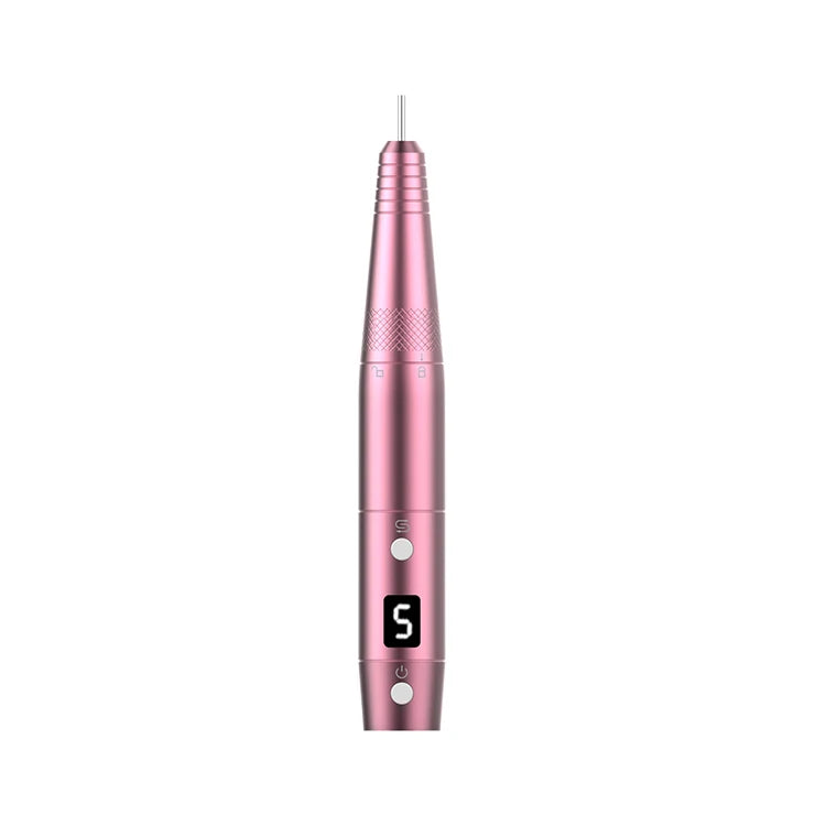 CHESINDO Mini Nail Drill Machine USB Charging Manicure Machine 30000 RPM Nail Drill