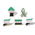 Manufacturer Syria National Flag Lapel Pin Hat Scarf Bag Clothes Jewelry Accessories Syrian Map Brooches Flag Brooch Pin