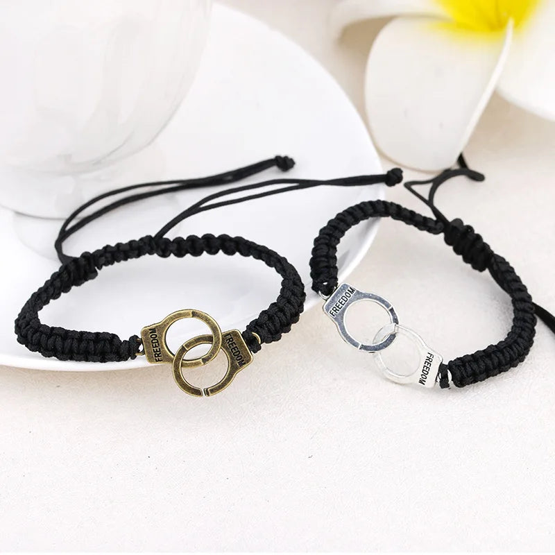 Best Friend Birthday Gifts for Women Friendship Bracelets Handcuff Bracelet