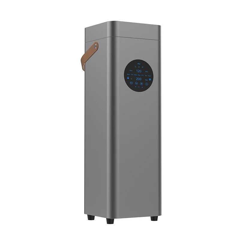 Crearoma Smart Appliances Aluminum Tower Waterless Diffuser 1500ml Touchscreen Electric Fragrance Diffuser with HVAC