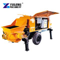 High - Rise Concrete Pump 150m Vertical Delivery High Pressure System