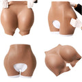 6 Colors Thick Control Silicone Panties for Adults Short Design with Padded Butt Hip Enhancer Breathable Hip Shaper