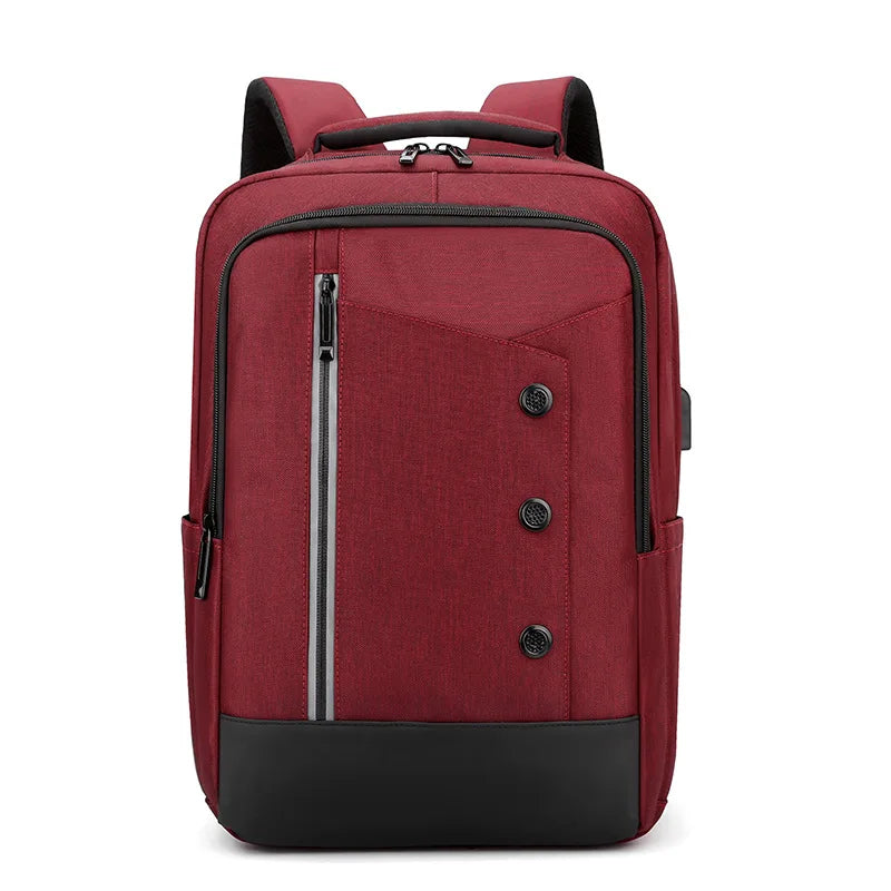 Factory Selling Custom logo Waterproof Business Bags for Men 15.6 Inch Computer Backpack Large Capacity Laptop Backpack