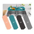 Durable Kitchen Silicone Faucet Splash Guard Catcher Drip Protector Mat Splash Sink Protection Rubber Drying Pad