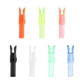 Archery Rapid Shooting Archery Nocks Wide Open Angle Arrow End Y Nock ID 6.2mm Shaft DIY Archery Accessory