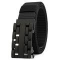 Automatic Buckle Nylon Belt Men's Thickened Business No-Hole Canvas Belt Casual Versatile Woven Belt