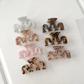 2021 New Type Hair Claw Clips Elegant Wave Shape Acetate Hair Claws for Women