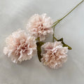 Multicolor-Dirty Pink Flores Artificiales 3 Forks Big Lotus No.2  Flowers for Wedding Decoration