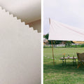 300D Yarn Dyed PU Coated Oxford Fabric 100% Polyester Waterproof Windproof Outdoor Awning for Girls Sun Shade Sail Covering UV