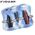 Durable Bicycle Silent Brake Pads Cycling V Brake Holder Pads Shoes Blocks Rubber Pad