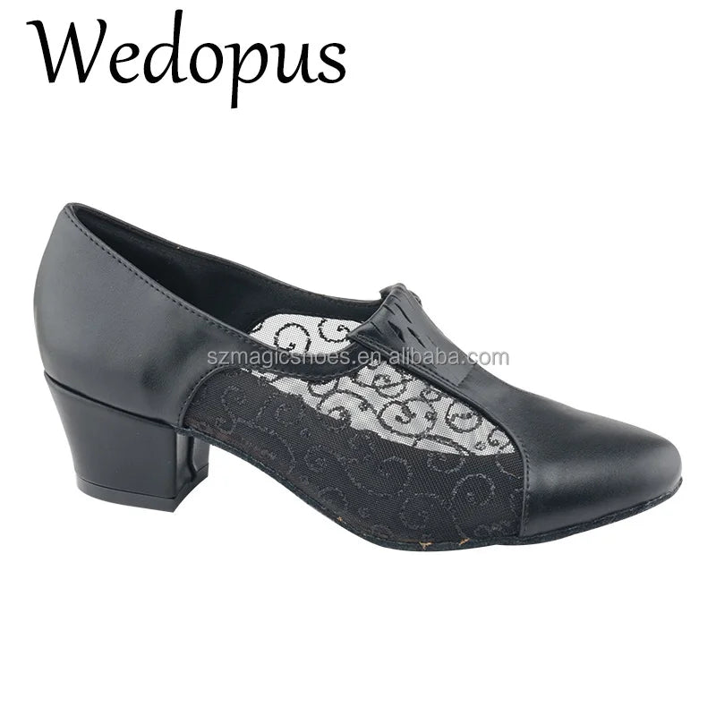 Wedopus Customized Dance Shoes with Low Heel