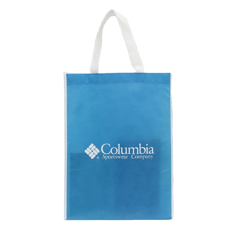 Wholesale Reusable Hot Sale Reusable Waterproof Handle Laminated Pp Shopping Bag Polypropylene Pp Non Woven Bag