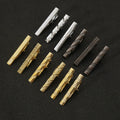 Men's Fashion Business Tie Clip Geometric Tie Bar Tie Pins for Men
