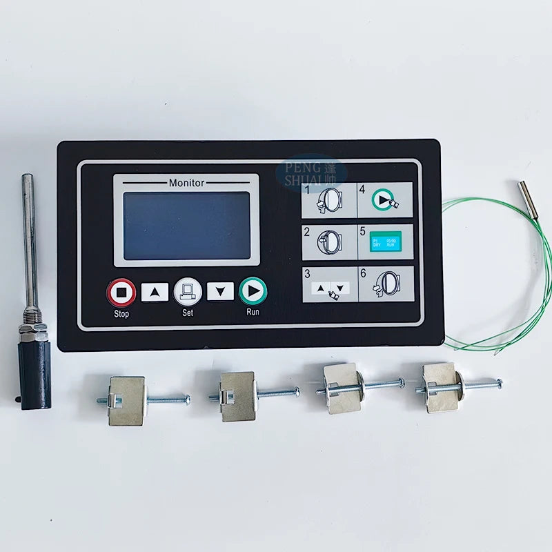 Pengontrol Pengering GW205100a Plc Control System for Washing Machine and Dryer SX205100a  Industrial Washing Equipment