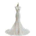 New Fashion Modest Lace Sleeveless 2026 Summer Bridal Gowns Wedding Dress for Women New
