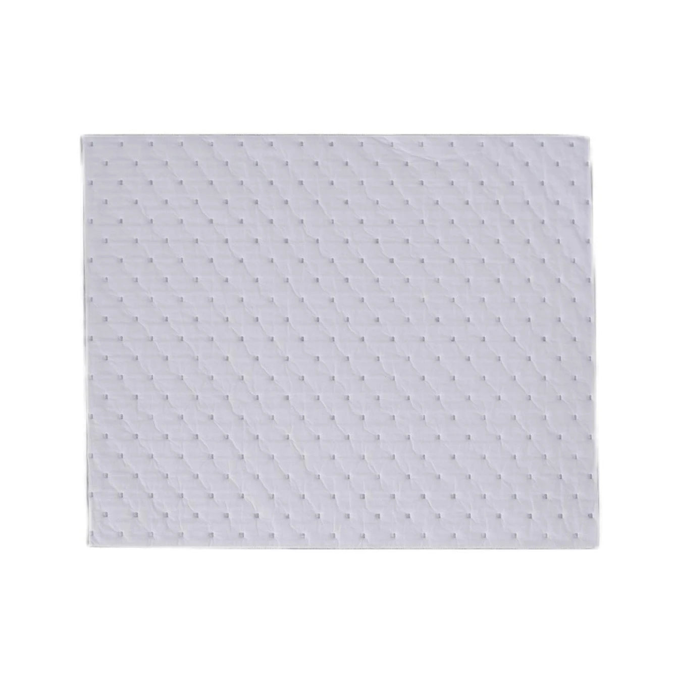 2mm Thick 40*50cm 100% PP Lightweight Industrial Oil Spill Absorbent Pads Sheet in Bag Environmentally Friendly