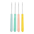 Wholesale New Plastic Handle Leather Sewing Awl for DIY Stitching Sewing Repair Tool