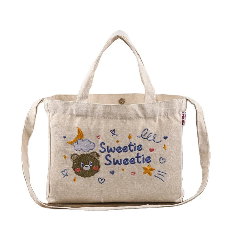 Factory Custom Beach Bags Custom Cotton Tote Eco-friendly Beach Tote Bag Tongcheng OZIS Customized logo Cotton Tote Bag