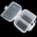 Portable Multifunction Fishing Boxes 104g Earthworm Live Bait Storage Case Waist Hang Plastic Box Fishing Tackles