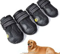 Outdoor Hiking Walking Anti Slip Dog Shoes Waterproof Reflective Large Pet Dog Shoes Boots Big Dog Shoes