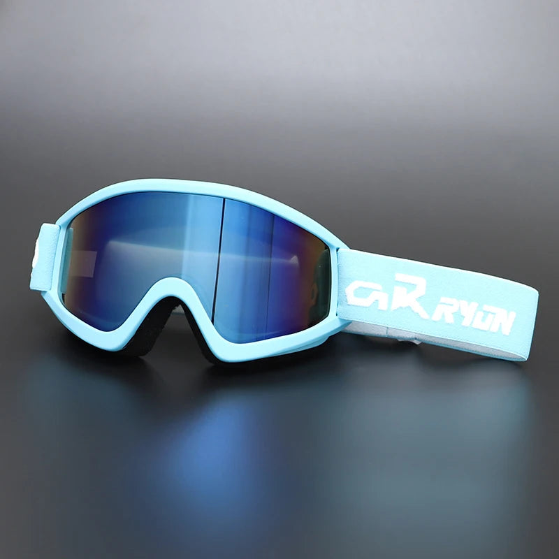 Yijia Optical Sport Goggles Ski Goggles Skiing Glasses Prescription Safety Anti Fog Uv400 Protective Adult Snow Goggles