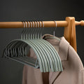 Custom Nordic Light Luxury Creative Traceless Household Clothes Hangers Bedroom Non Slip Clothes Hangers