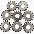 CNC Machines Gear Cutting Tools  HSS DP Gear Milling Cutter 8pcs Set DP16 With PA14.5