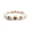 2021 Hot Products in Gold Plated Jewelry Crown Ankle Bracelets for Women Men
