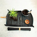 Oxford Cloth Material Repotting Tray Leather Pot Trays Organizer for Plant Potting Flower Pot Outdoor Pantry Toy Tray Mat