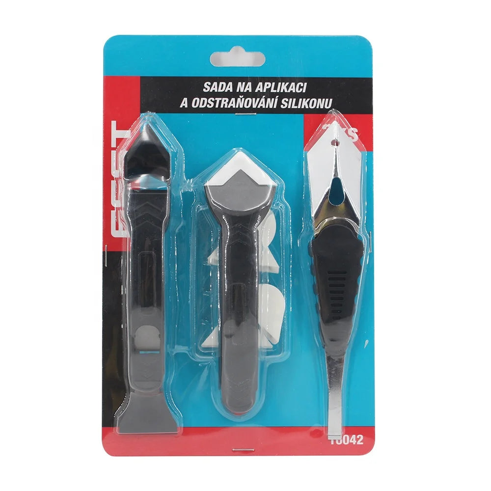 Hot Sale Factory Price Silicone Wall Scraper Trowel and Caulking Tools for Removing Silicone Scrap