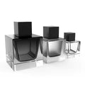 Wholesale Luxury Cosmetic Packing 30ml 50ml 100ml Square Empty Perfume Glass Bottles