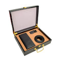 High Class Two-piece Business Set  Leather Wallet Belt New Ideas for Small Business Innovative Product Gifts Set for Men
