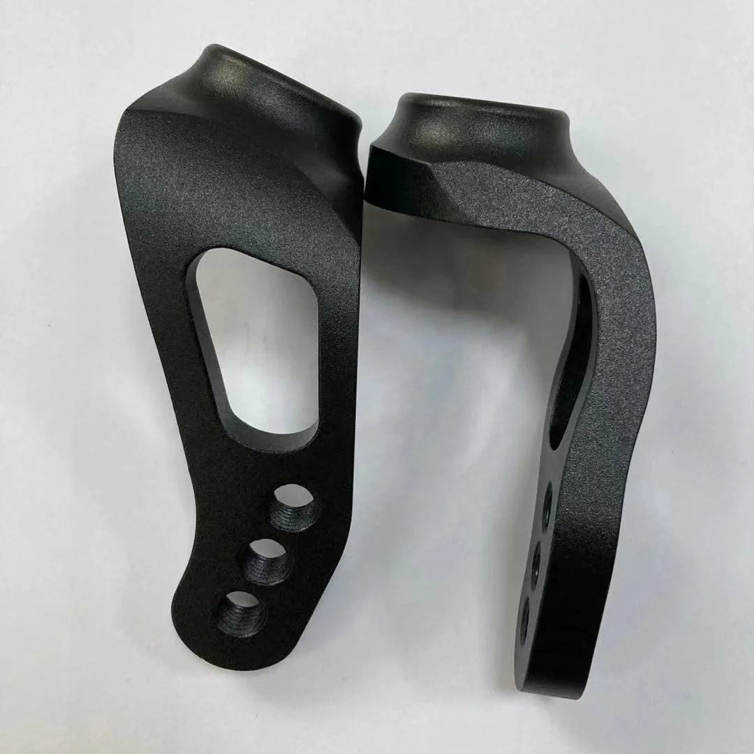 Manual Wheelchair Parts Accessories 3/4/5 Inch Aluminum Alloy Fork for Sport Wheelchair Front Wheel Fork Muniu MN06-S1