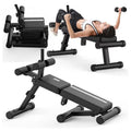 FDFIT   Adjustable Dumbbell Sit up Weight Bench for Body Workout Home Gym Fitness Equipment for the Gym