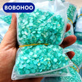 BOBOHOO Wholesale Ss6-ss30 Glass Diamond Strass Glow in Dark Crystals Stones Luminous Rose Flatback Rhinestone for Clothes