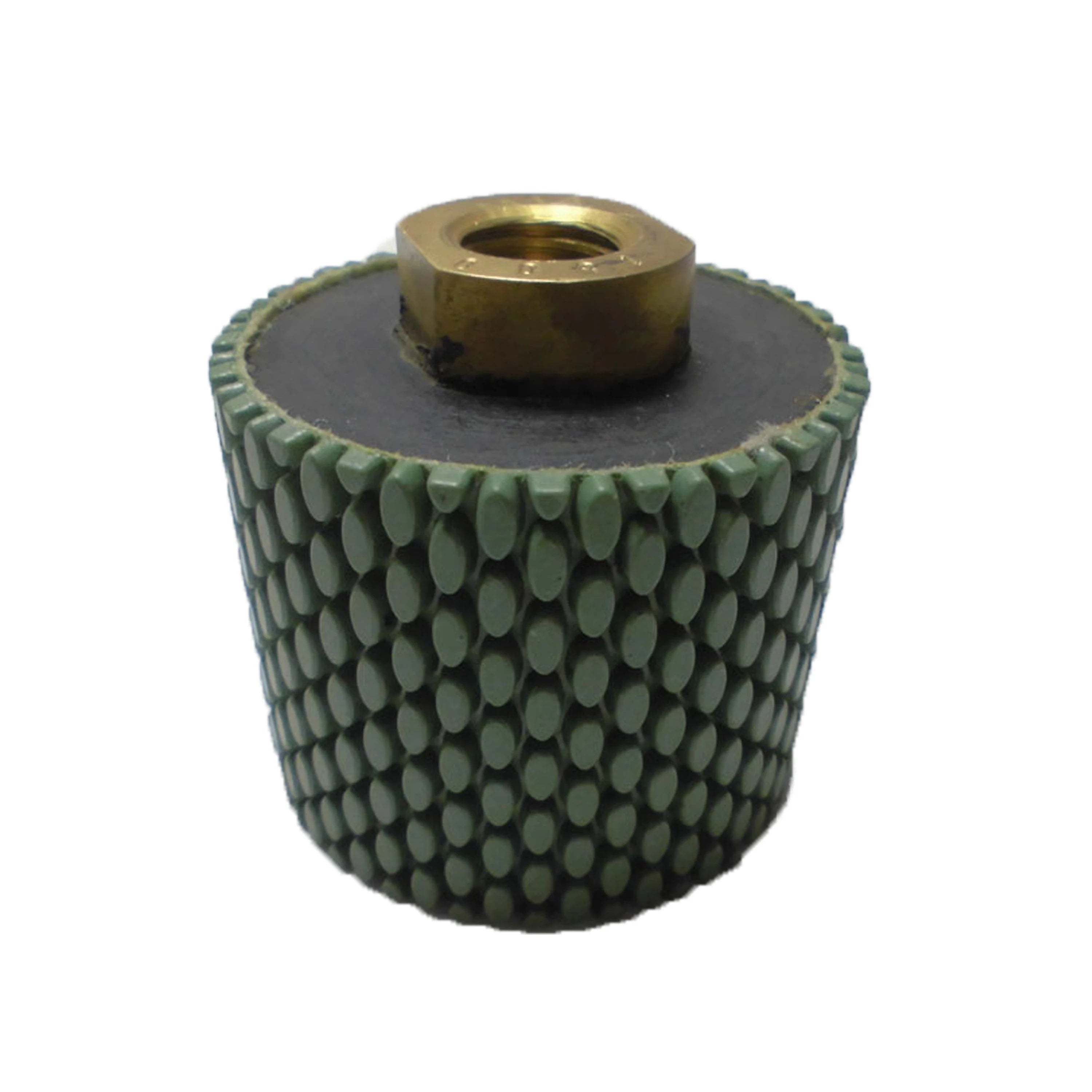 M14 Diamond Resin Bond Polishing Drum Wheel for Granite and Marble Tools