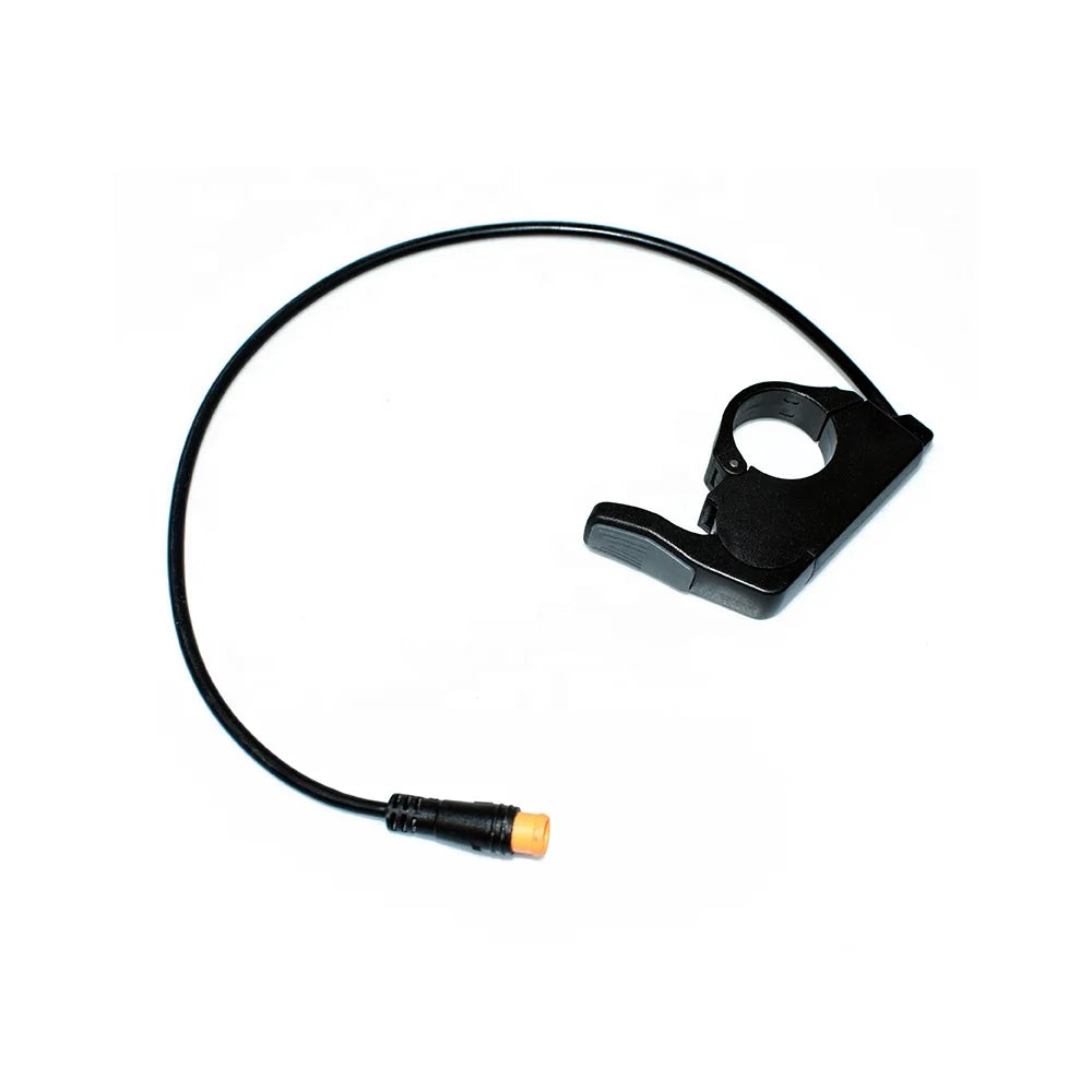 Electric Scooter Universal Voltage E Bike Conversion Part Speed Control Mini Ebike Bicycle Thumb Throttle