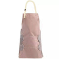 Wear-resistant Kitchen Apron Waterproof Oil-proof Sleeveless Work Clothes Can Hands When Cooking