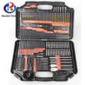 Wholesale 246 Bit Tool Set Hole Opener Twist Drill Cement Woodworking Flat Drill Chamfer Tool Box