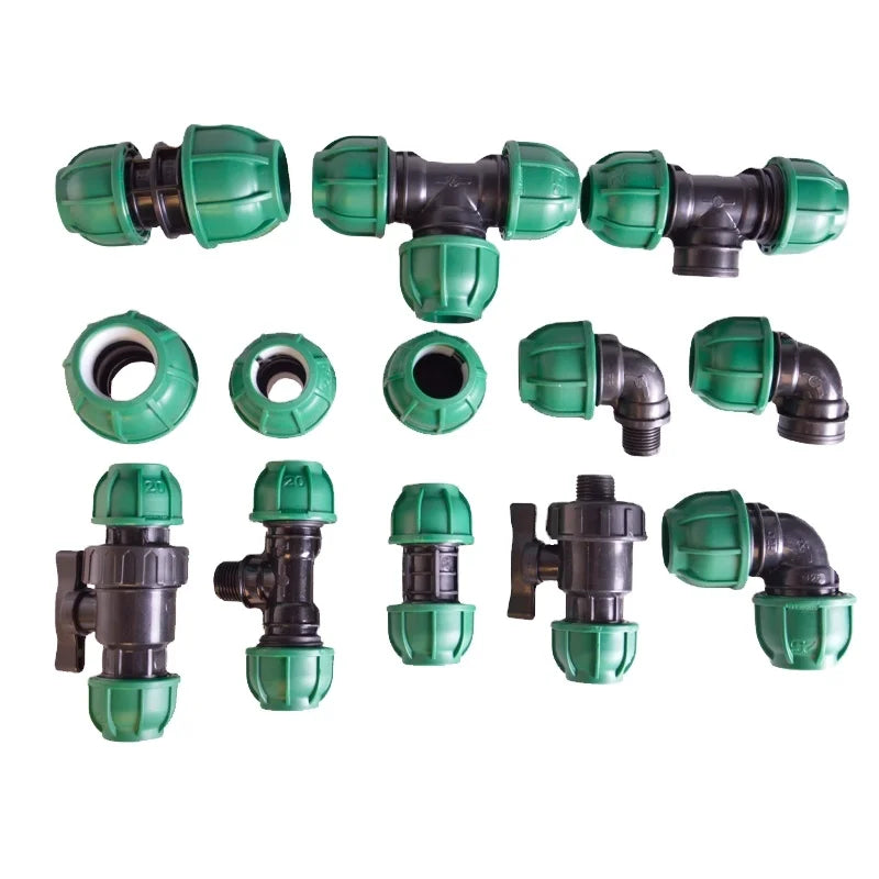 PP Compression Fittings Reducing Tee  High Quality for Water Supply All Size 20-110mm Solution for Irrigation Hot Sale