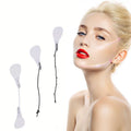 Thin Face Invisible Facial Stickers Eye Lifting Tape Wrinkle Sagging Skin V Shape Secret Face Lift Tape and Bands