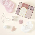 Custom Luxury Embossed Cardboard Handmade Self Care Advent Calendar Box with Face Cream & Eye Cream for 7-Day Holiday Countdown