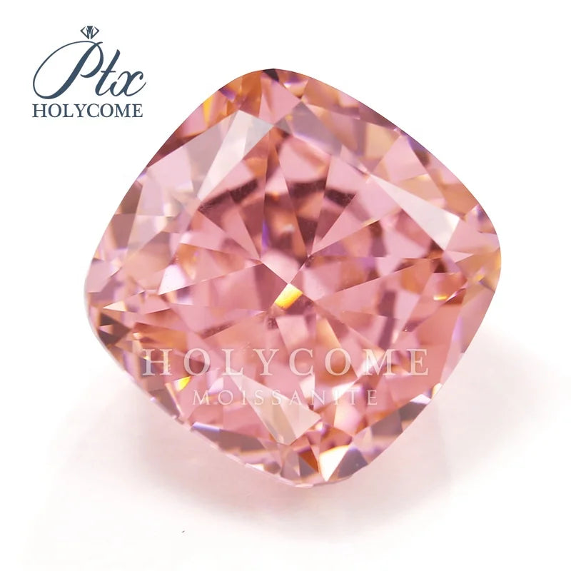 New Products 5A Pink Color Cushion Cut CZ Various Colors Wholesale Price Gemstones CZ Loose Stones Cubic Zirconia