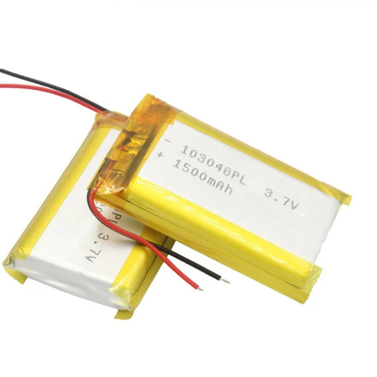 Wholesale OEM KXD LiFePO4 3.7V 1500mAh 103048PL Cellphone Lipo Battery with Internal BMS and 1-Year Warranty