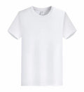 Wholesale 60% Cotton 40% Polyester Solid 180g Woven Blank Men's T-Shirts Custom Printing