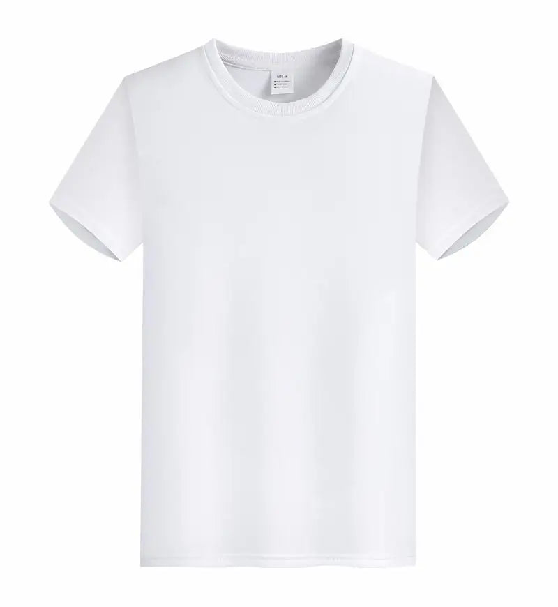 Wholesale 60% Cotton 40% Polyester Solid 180g Woven Blank Men's T-Shirts Custom Printing