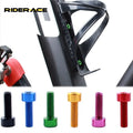 4Pcs/set Bicycle Water Bottle Cage Screws MTB Road Bike Bolts Holder  Hex Socket Screws Aluminum Alloy Bicycle Accessories