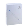 Wholesale Lid and Base White Cardboard Paper Gift Box for Electric Toothbrush UV Logo and Hot Stamping Paper Packaging Box