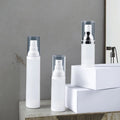 Fuyun 15ml/30ml/50ml Airless Spray Plastic Cosmetic Pump Bottle with Silk-screen Printing for Serum Pump Sprayer